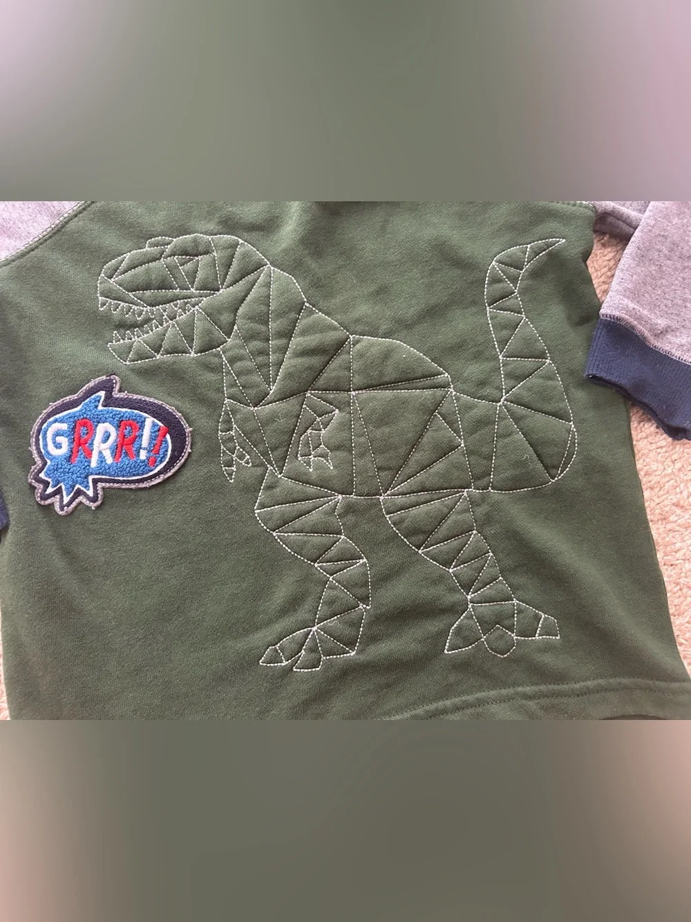 5/$20 Garanimals Dinosaur T-Rex Sweatshirt